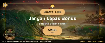 Bonus New Member Terbesar