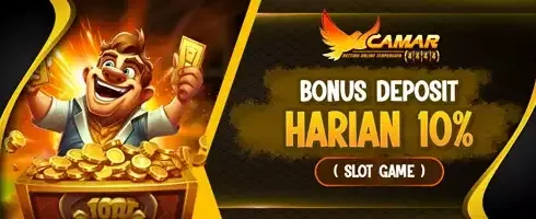 Daily Deposit Reload Bonus promotion